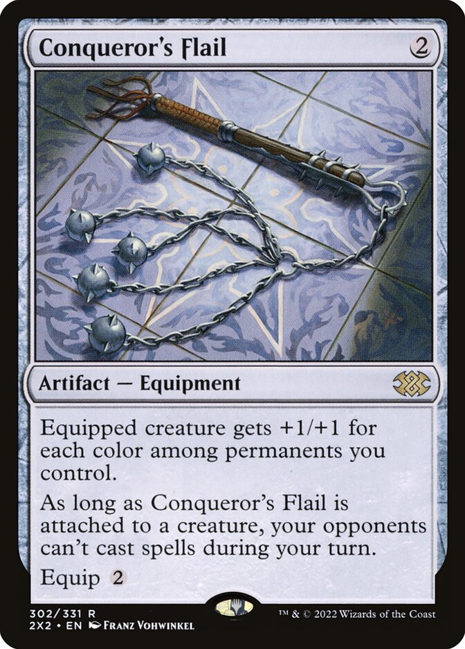 Conqueror's Flail | 2X2
