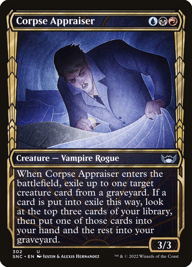 Card Scan of Corpse Appraiser | SNC (Golden Age Showcase)