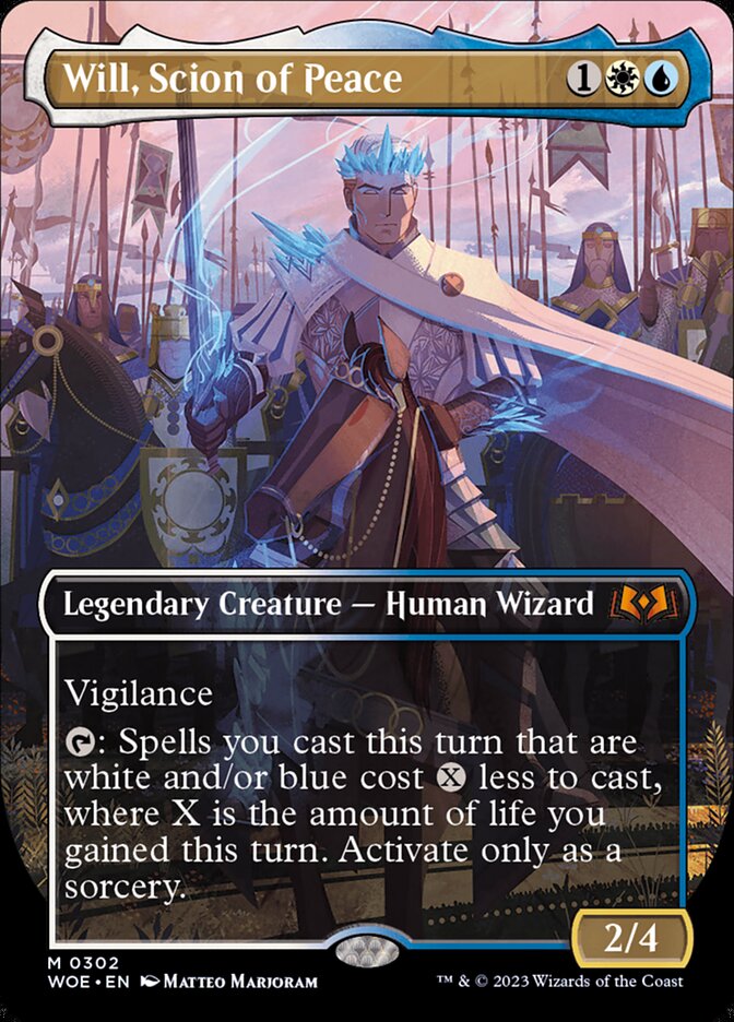 Will, Scion of Peace | WOE (Borderless)
