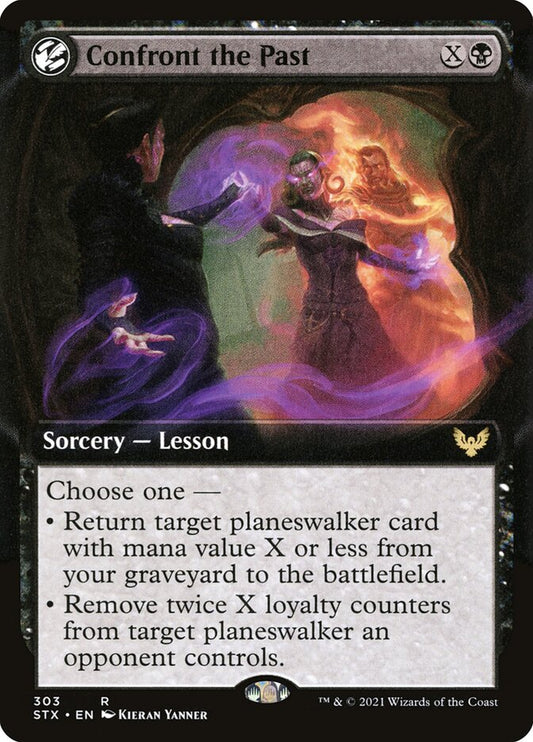 Confront the Past | STX (Extended Art)