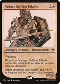 Nadaar, Selfless Paladin | Showcase | AFR (Foil)