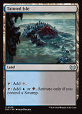 Card Scan of Tainted Isle | DSC
