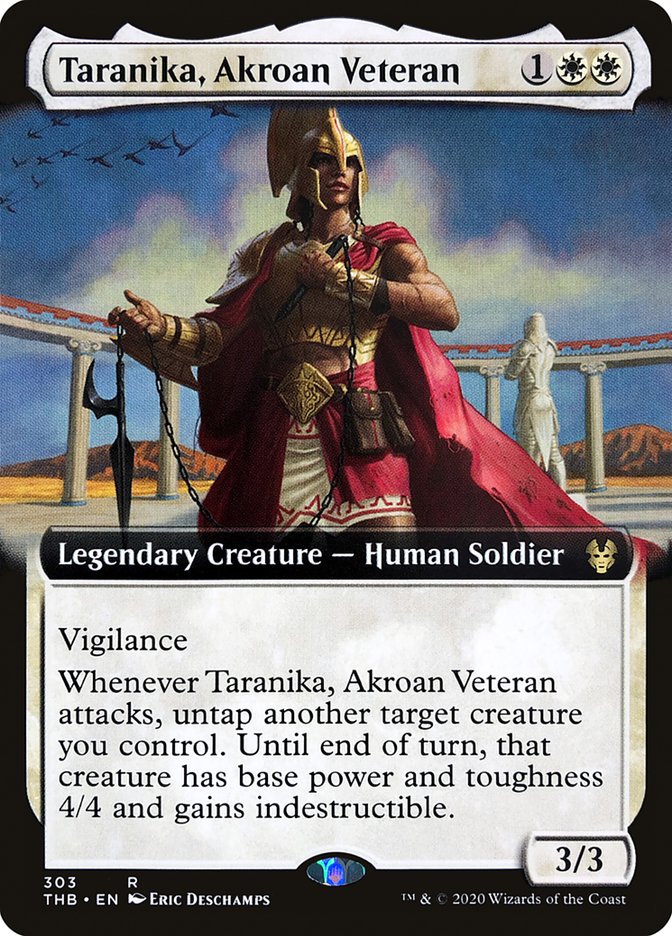 Taranika, Akroan Veteran | THB (Showcase)