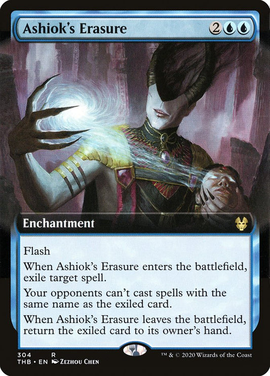Ashiok's Erasure | THB (Showcase)