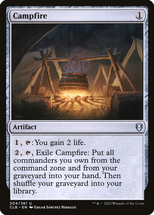 Campfire | CLB