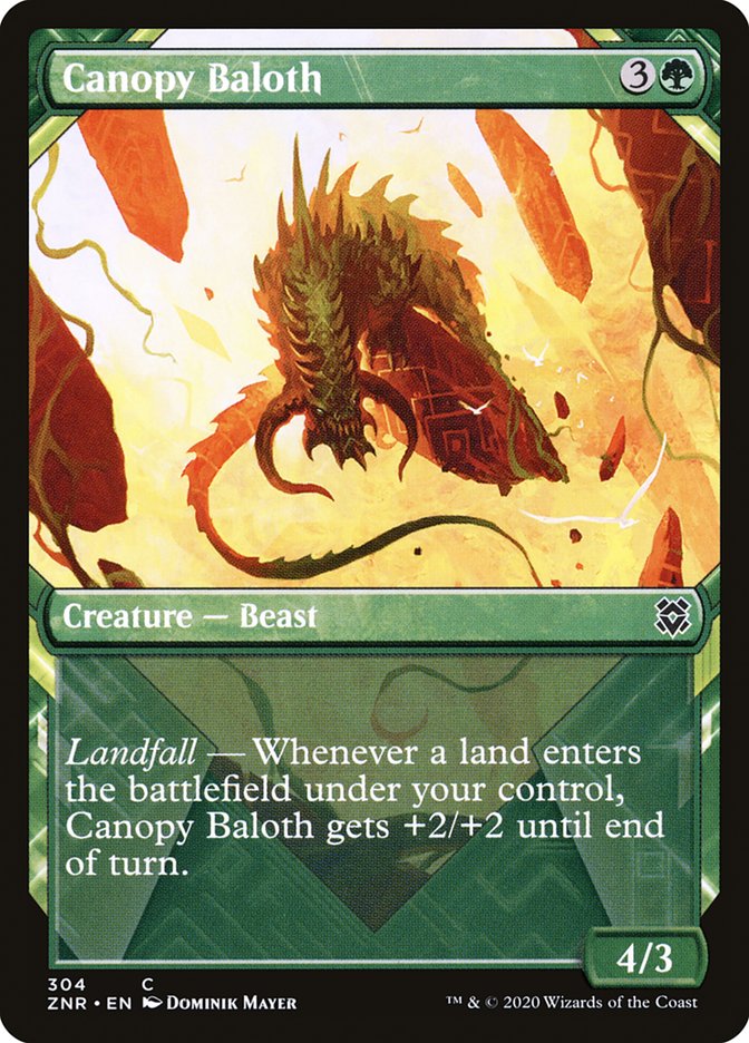 Canopy Baloth | ZNR (Showcase)
