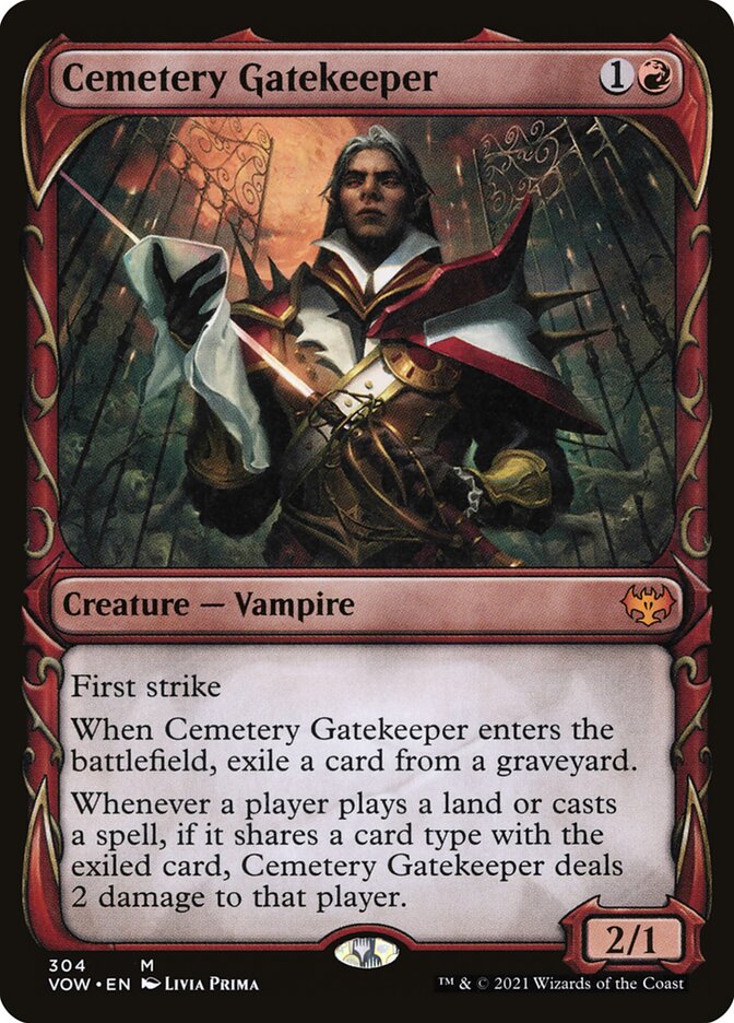 Cemetery Gatekeeper | VOW (Showcase)