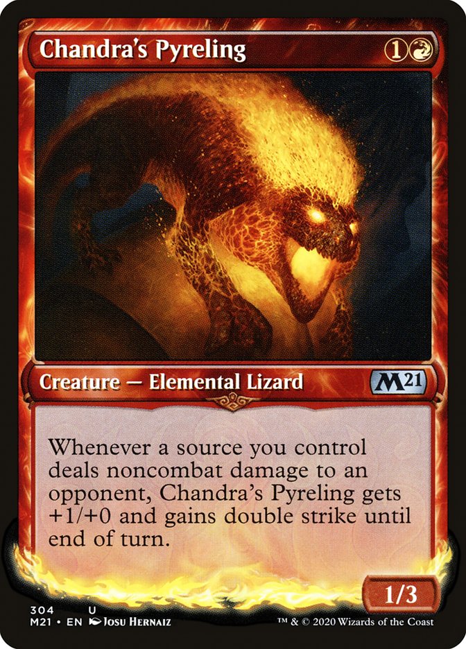 Chandra's Pyreling | M21 (Showcase)