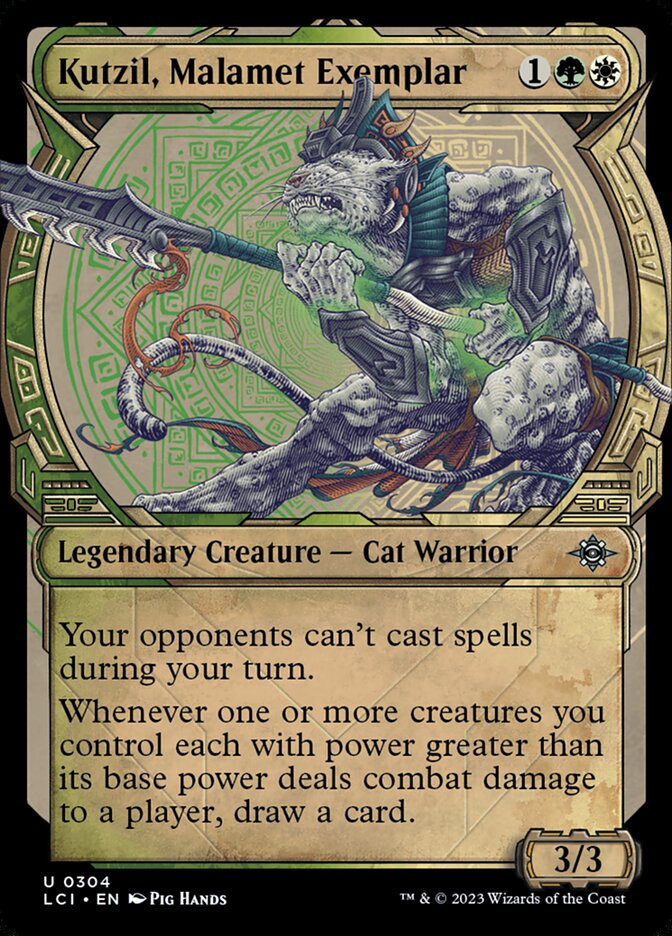 Card Scan of Kutzil, Malamet Exemplar | LCI (Showcase)