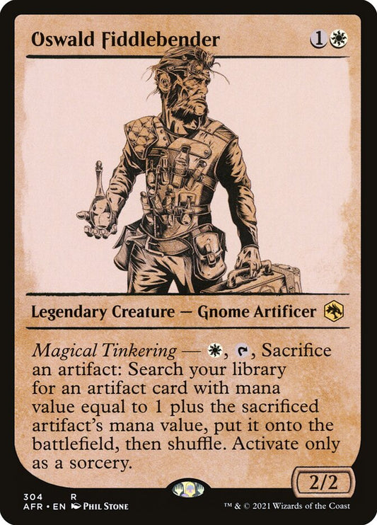Oswald Fiddlebender | AFR (Rulebook Art Showcase)