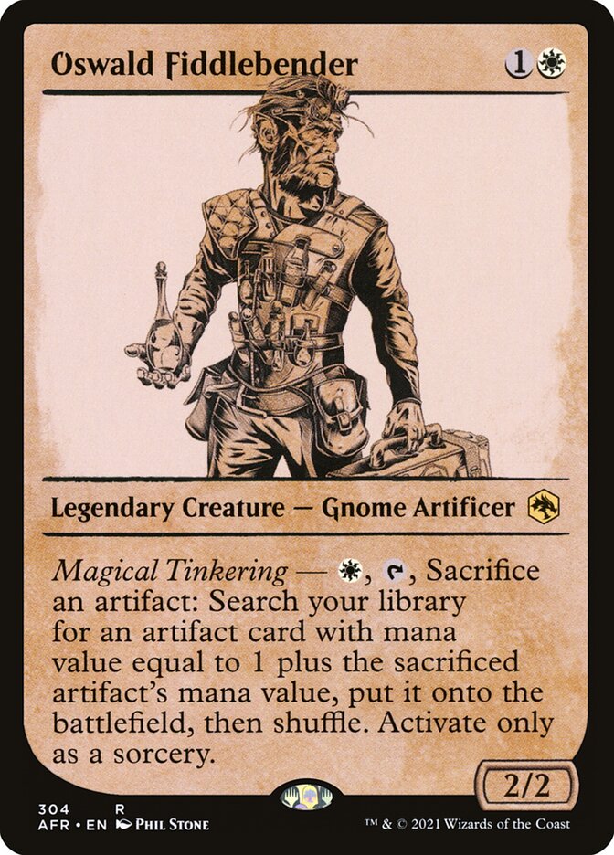 Oswald Fiddlebender | Showcase | AFR (Foil)