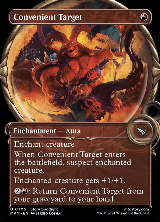 Convenient Target | MKM (Magnified Showcase)