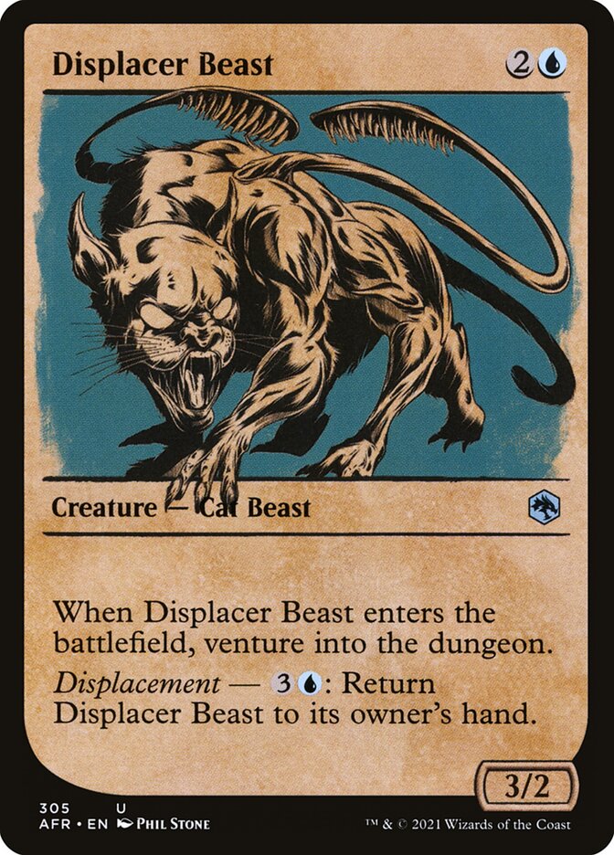 Displacer Beast | Showcase | AFR