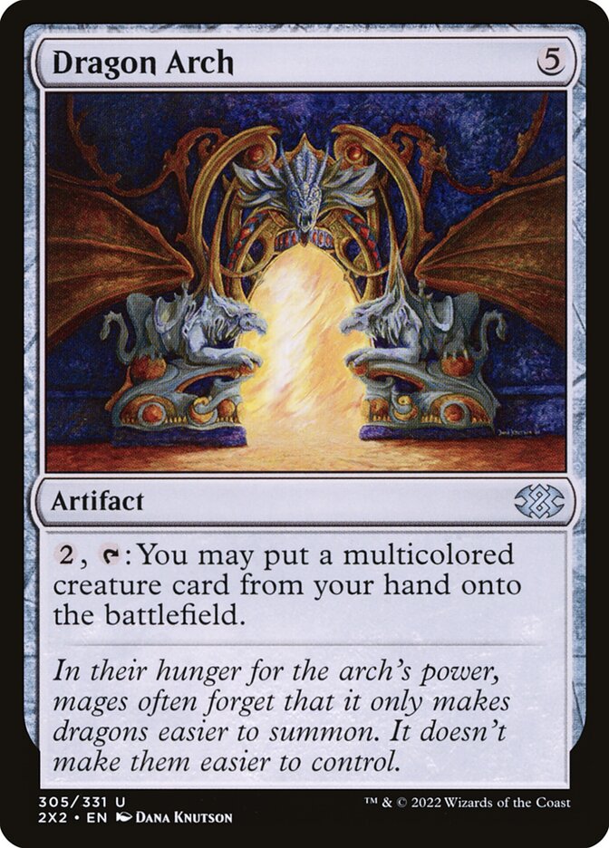 Card Scan of Dragon Arch | 2X2