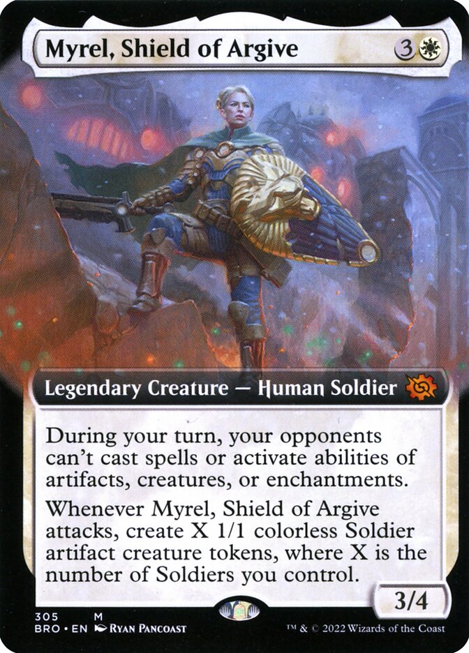 Myrel, Shield of Argive | BRO (Extended Art)