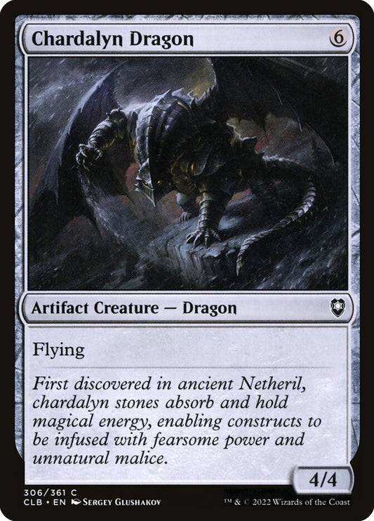 Chardalyn Dragon | CLB