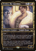 Evelyn, the Covetous | Showcase | SNC (Foil) - Card Scan