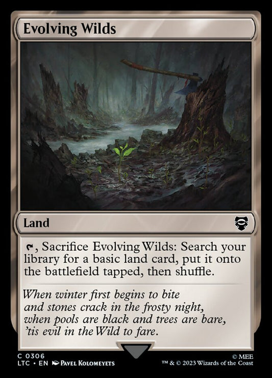 Card Scan of Evolving Wilds | LTC