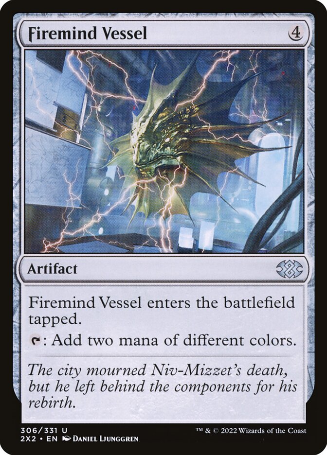 Card Scan of Firemind Vessel | 2X2