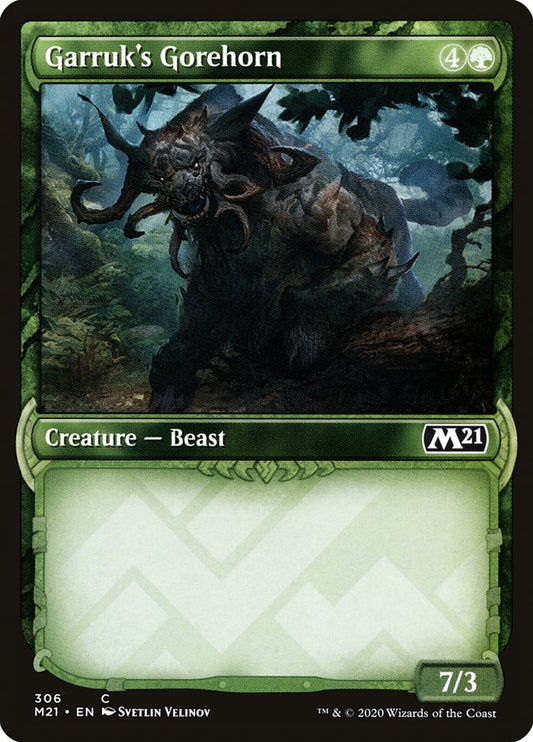 Garruk's Gorehorn | M21 (Showcase)