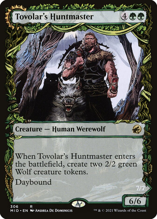 Tovolar's Huntmaster // Tovolar's Packleader | MID (Equinox Showcase)