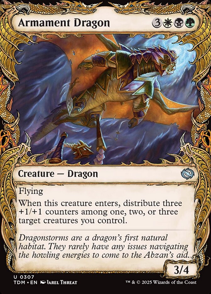 Armament Dragon | TDM (Draconic Showcase)