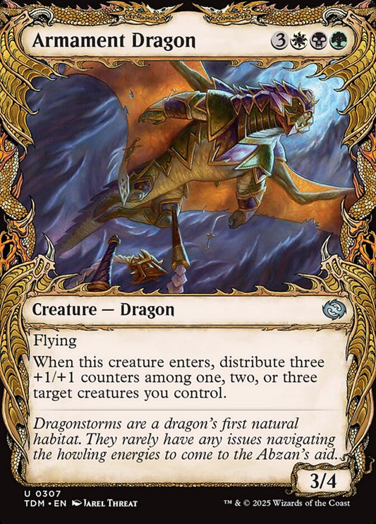 Armament Dragon | TDM (Draconic Showcase)