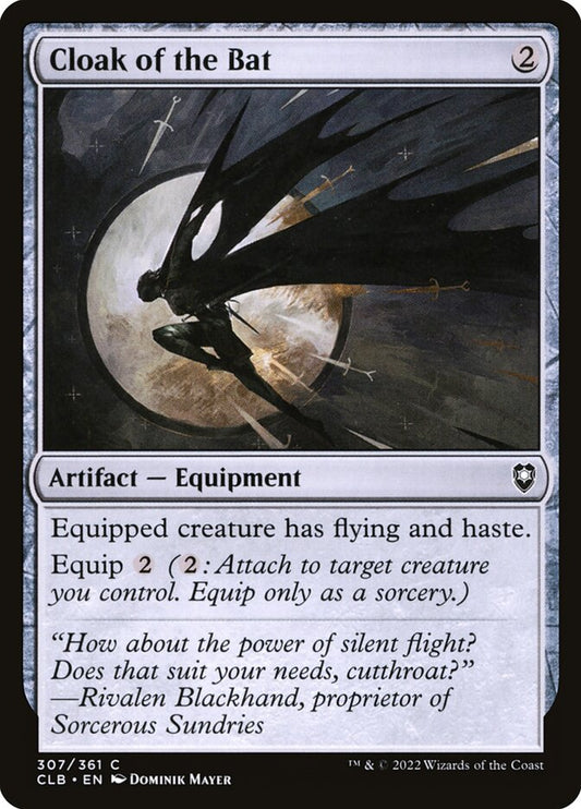 Cloak of the Bat | CLB