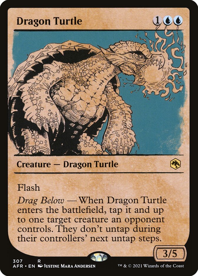 Dragon Turtle | Showcase | AFR (Foil)