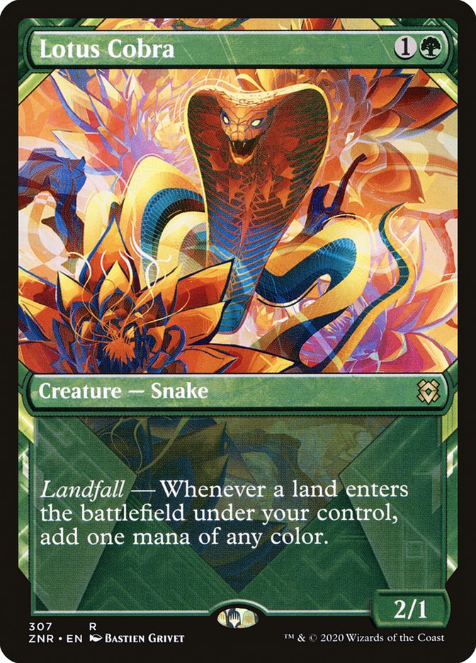 Lotus Cobra | ZNR (Showcase)