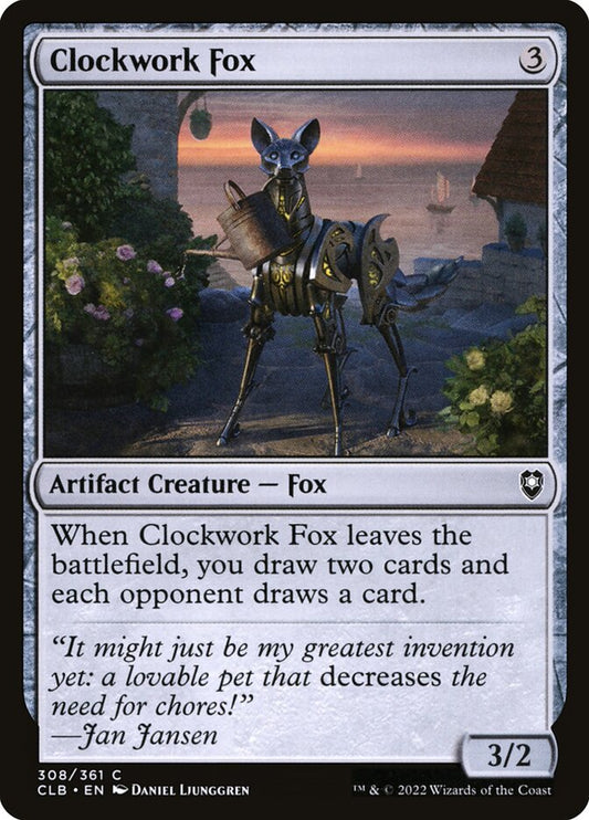Clockwork Fox | CLB