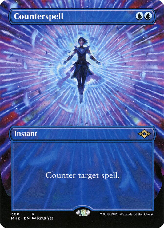 Counterspell | MH2 (Alternate-Art Borderless)