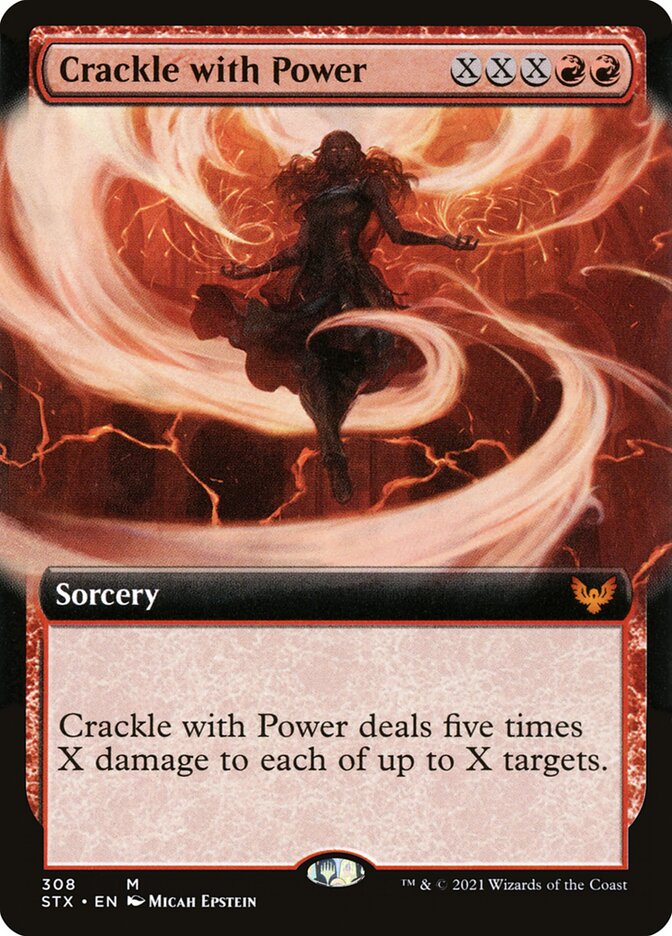 Crackle with Power | STX (Extended Art)