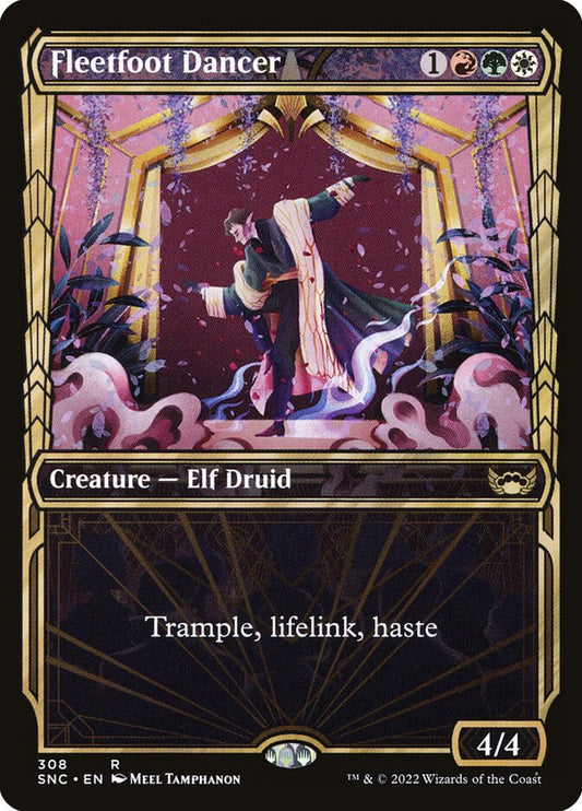 Fleetfoot Dancer | SNC (Golden Age Showcase)