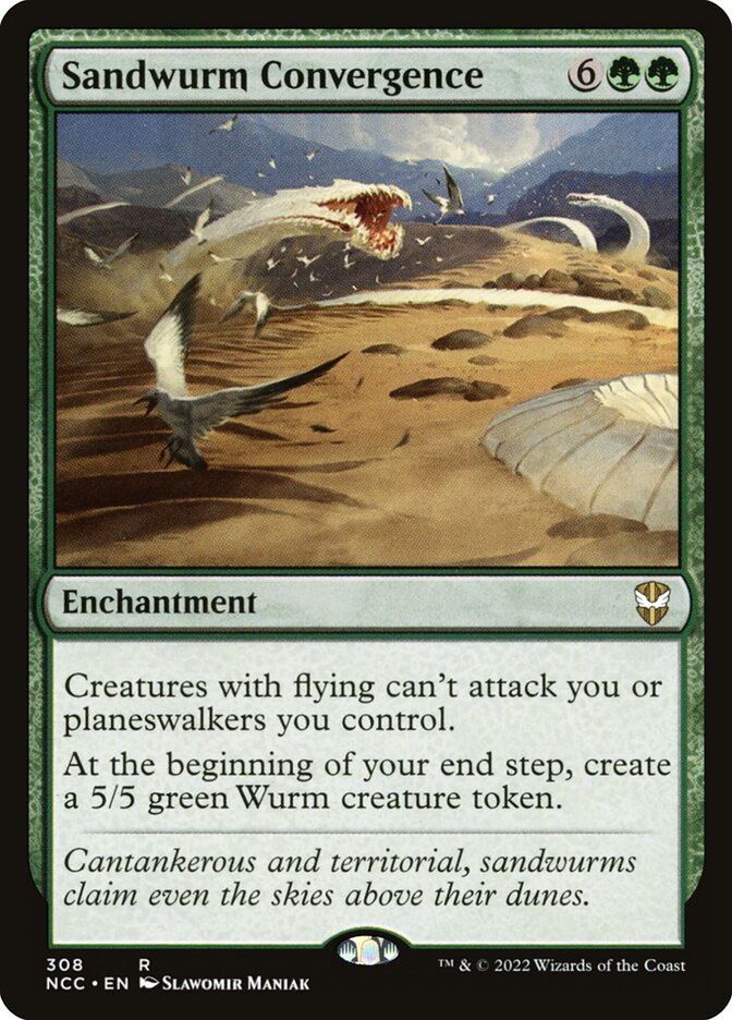 Sandwurm Convergence Card Scan