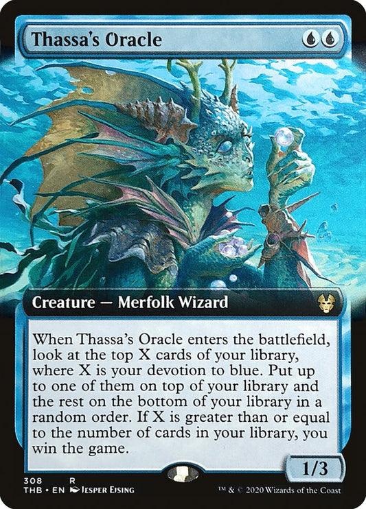 Thassa's Oracle | THB (Showcase)