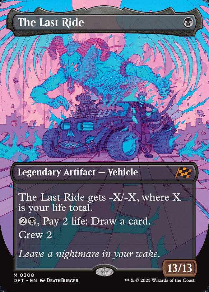 The Last Ride | DFT (Revved Up)