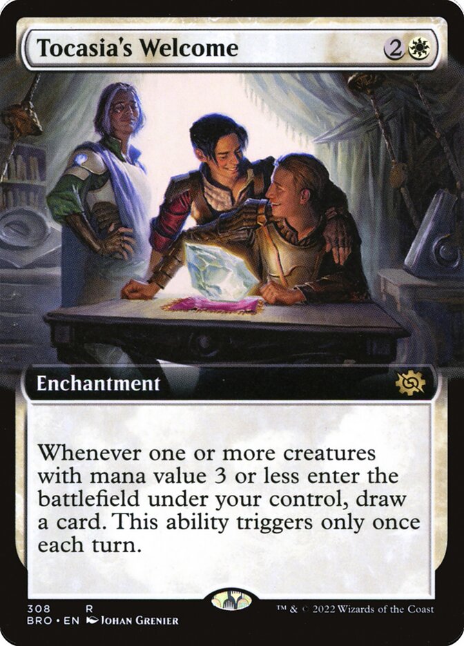 Tocasia's Welcome | BRO (Extended Art)