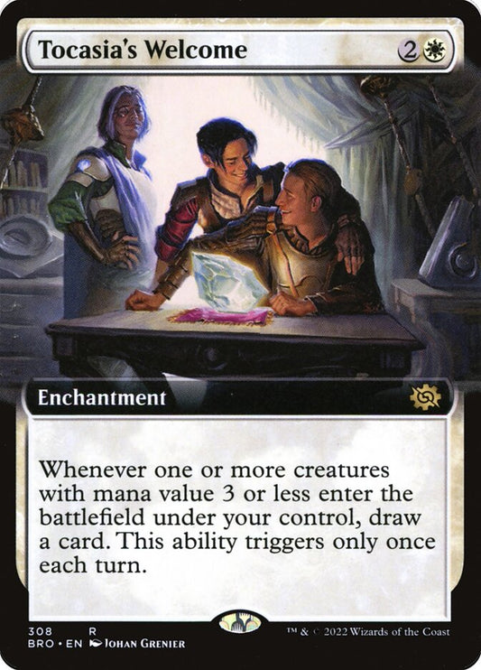 Tocasia's Welcome | BRO (Extended Art)
