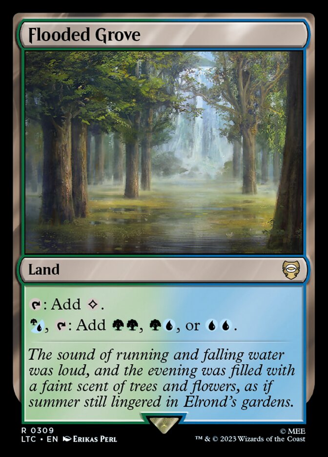 Card Scan of Flooded Grove | LTC