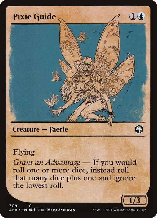 Pixie Guide | AFR (Rulebook Art Showcase)