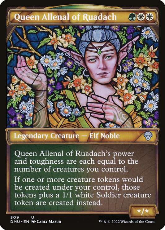 Queen Allenal of Ruadach | DMU (Showcase)