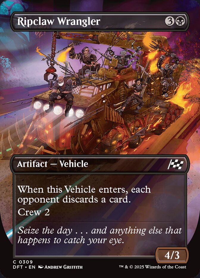 Card Scan of Ripclaw Wrangler | DFT (Revved Up)