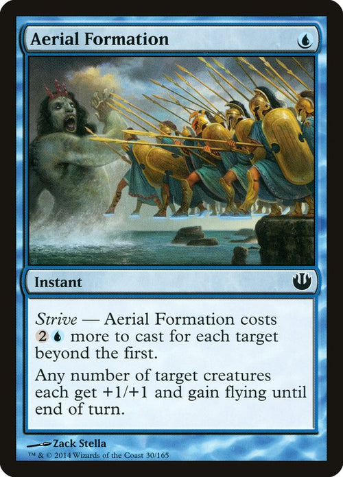 Card Scan of Aerial Formation | JOU