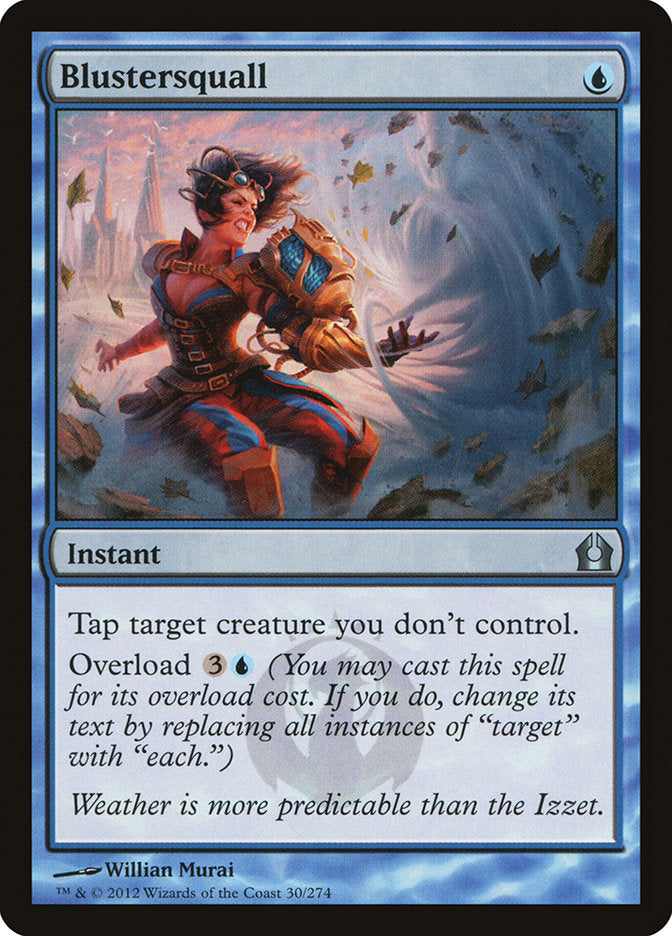 Card Scan of Blustersquall | RTR