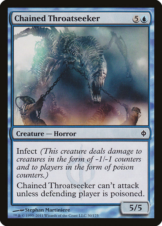 Chained Throatseeker | NPH
