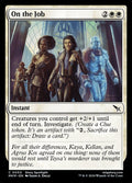 Card Scan of On the Job | MKM