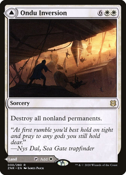 Ondu Inversion // Ondu Skyruins | ZNR