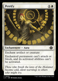 Card Scan of Petrify | LCI