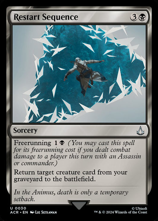 Restart Sequence | ACR